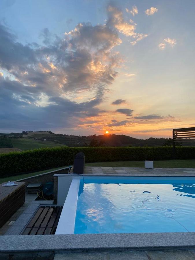 Villa Ca' Del Magu San Michele Mondovi Exterior foto