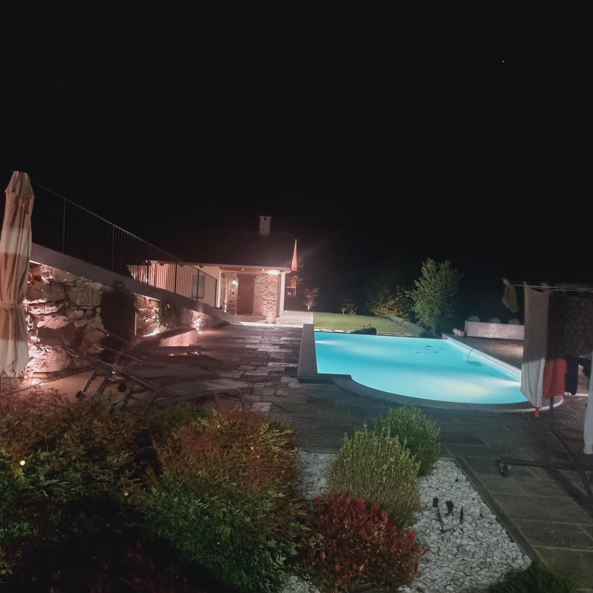 Villa Ca' Del Magu San Michele Mondovi Exterior foto
