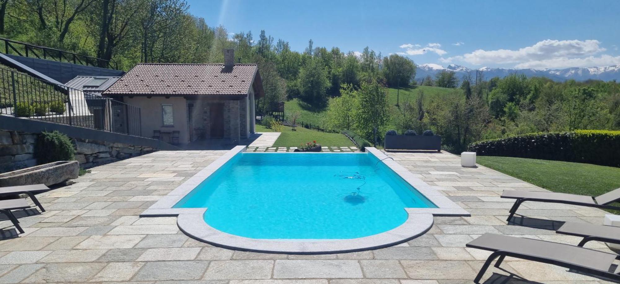 Villa Ca' Del Magu San Michele Mondovi Exterior foto