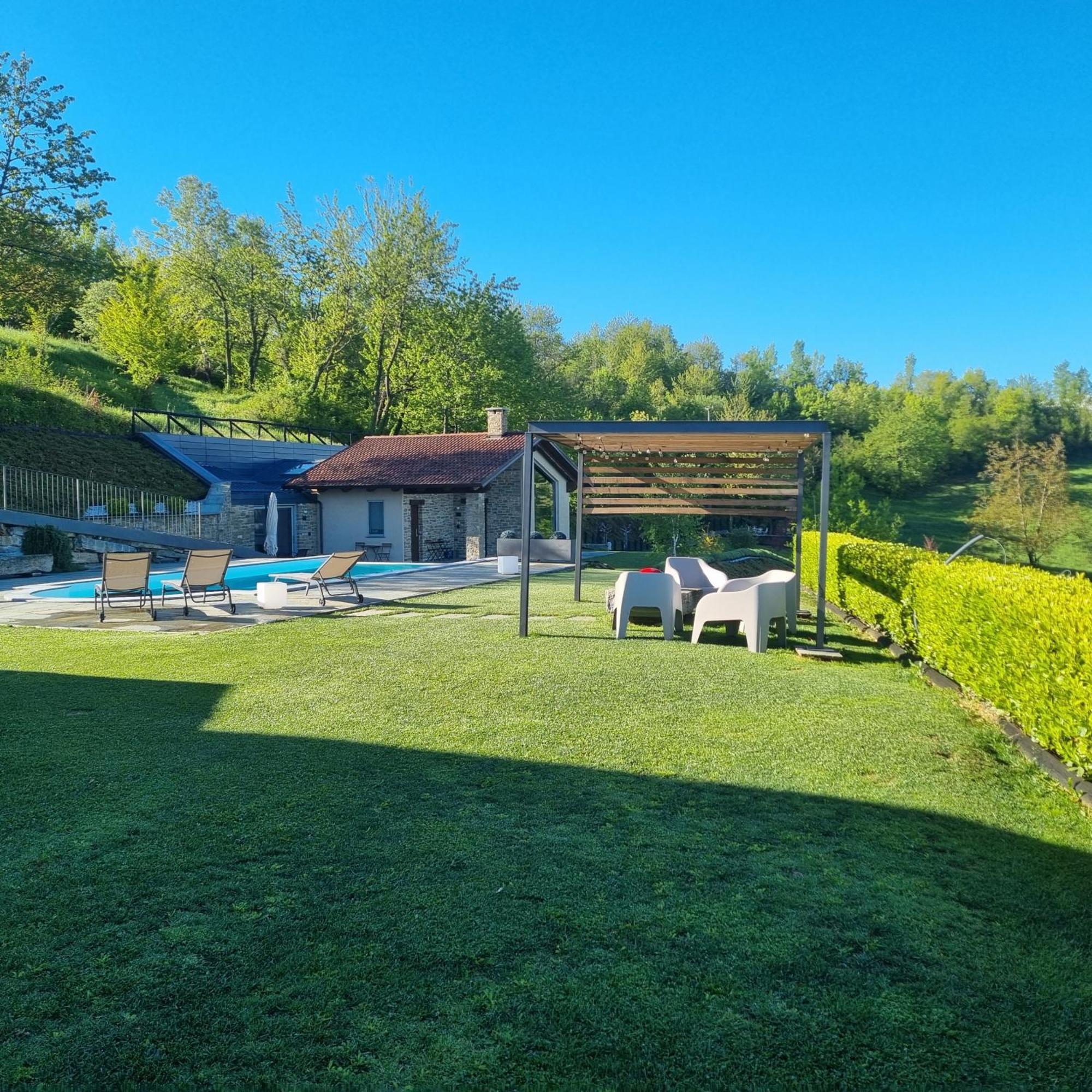 Villa Ca' Del Magu San Michele Mondovi Exterior foto