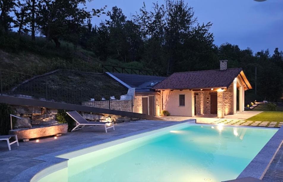 Villa Ca' Del Magu San Michele Mondovi Exterior foto